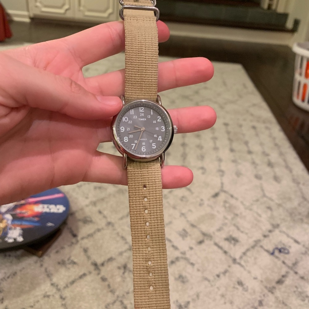 Timex Weekender Watch